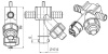 0-100_087_P Корпус распылителя 2