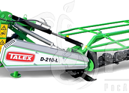 КОСИЛКА ДИСКОВАЯ НАВЕСНАЯ Z302/3 D-320/L  Z302 СЕРИИ DL