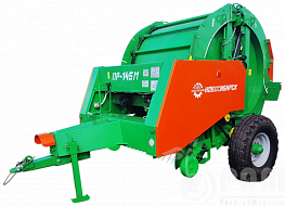Пресс-подборщик рулонный Унисибмаш ПР-110М; -145М; -150М; BR-150М; BR-1060